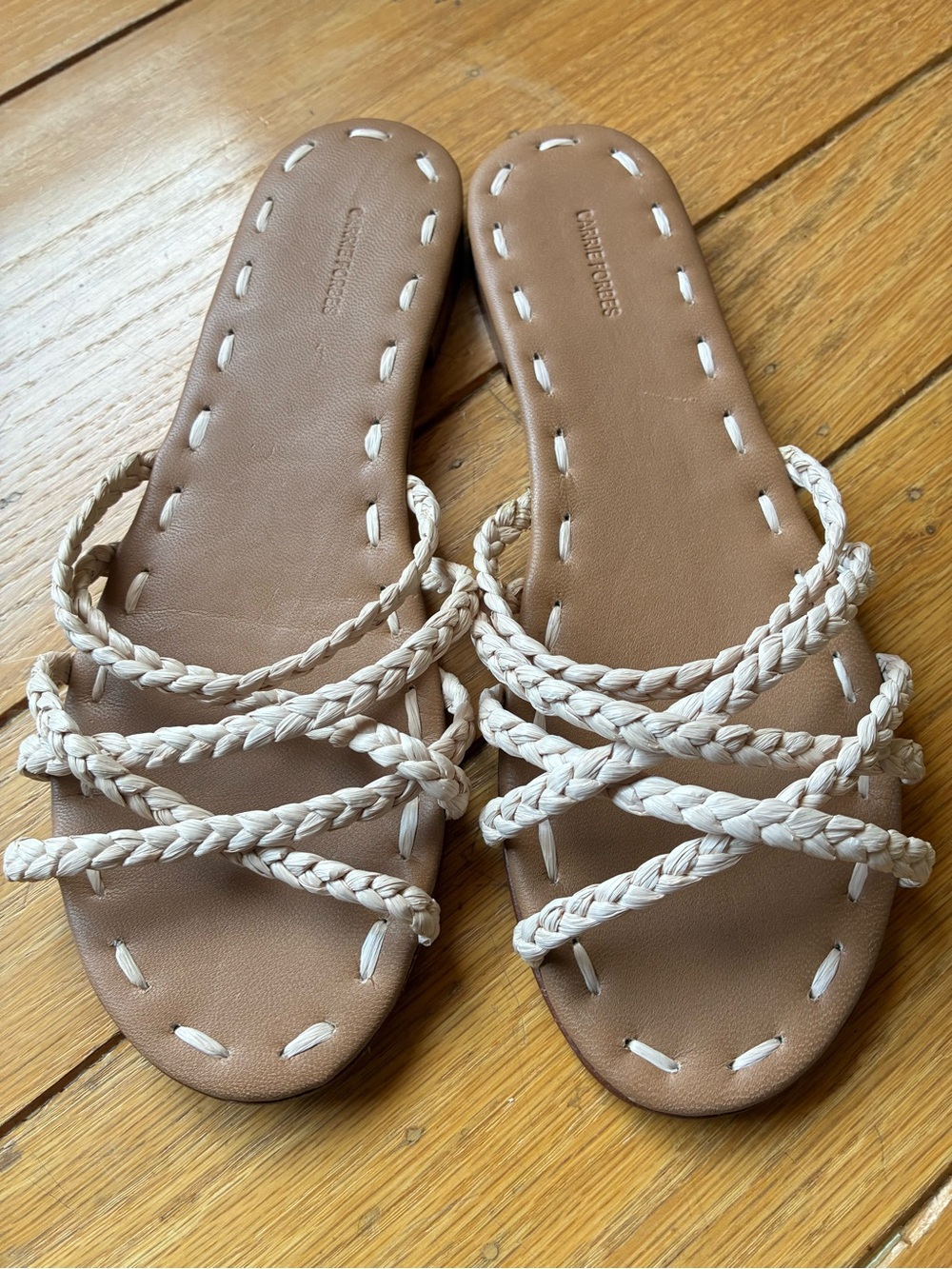 NWT Carrie Forbes Sandals